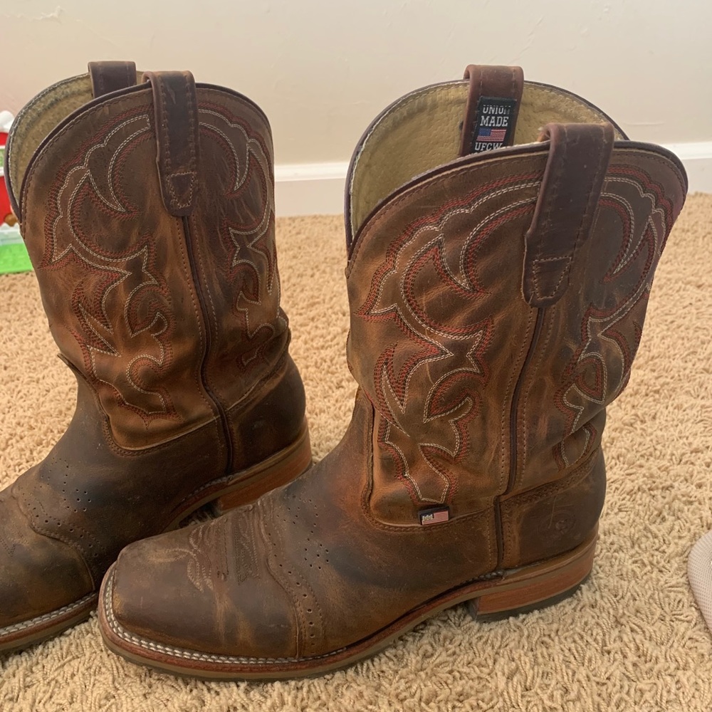 Men’s Double H cowboy boots